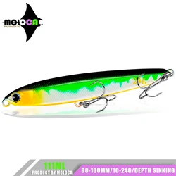 Fishing Accessories Lure Pencil Minnow 10g 14g 18g 24g Sinking Wobbler Hard Plastic Bait Isca Artificial Peche A La Carpe Tackle
