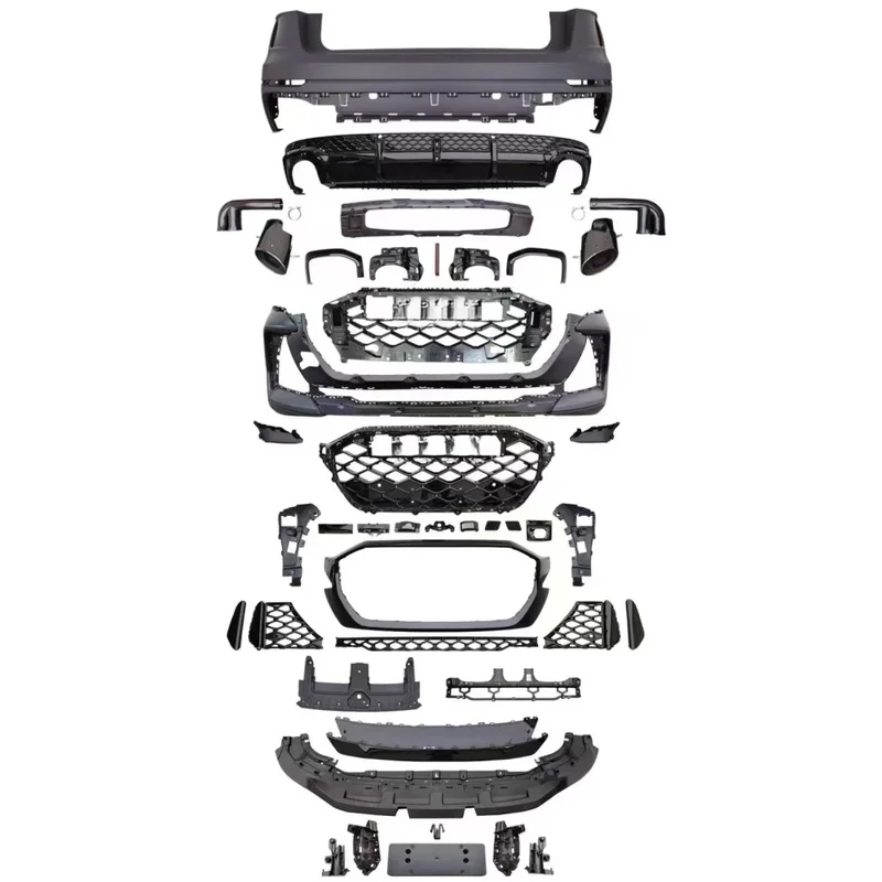 High Quality PP Body Kit Fit Q8 2019-2023/2024+ Upgrade To 2025 RSQ8 Conversion Kit