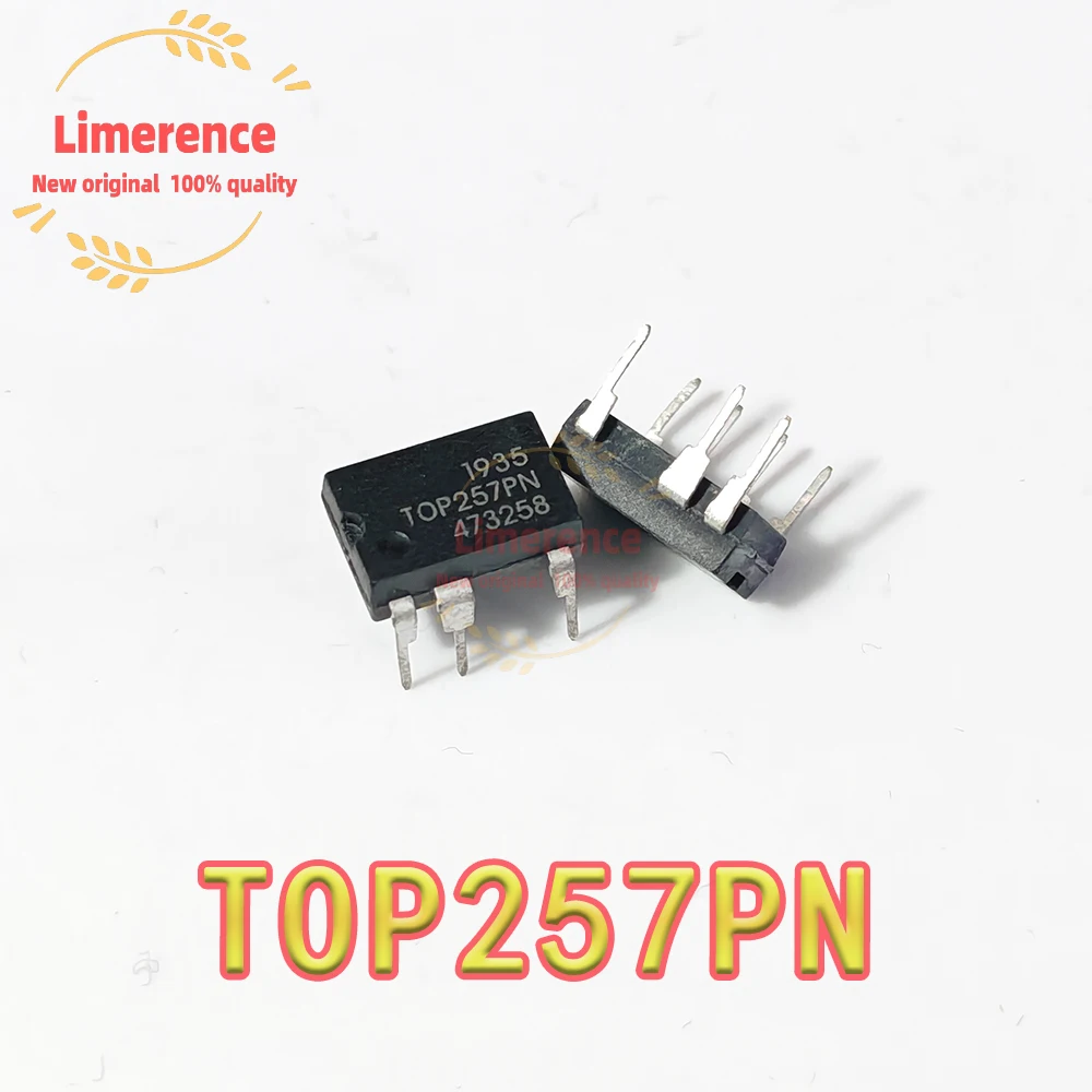 5PCS TOP252PN TOP253PN TOP254PN TOP255PN TOP256PN TOP257PN TOP258PN DIP-7 DIP7 new and original IC Chipset