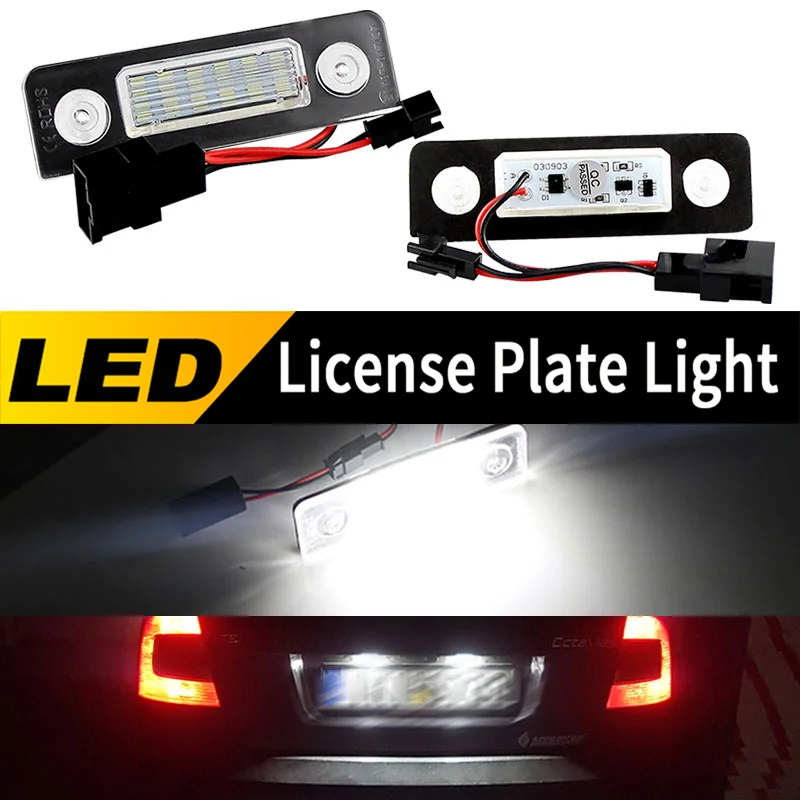 2Pcs Car Led Rear L… - image