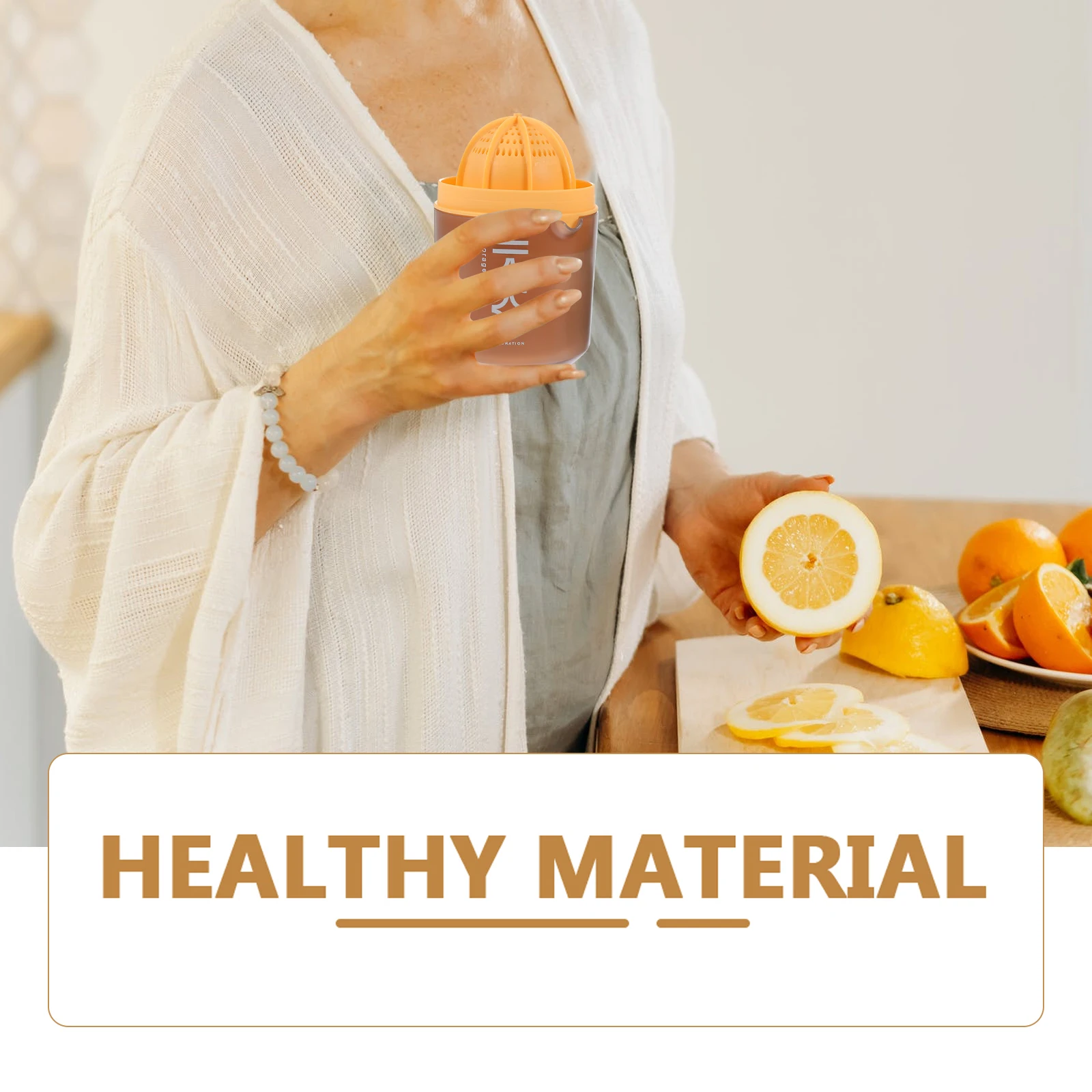 

Manual Juicer Mini Squeezer Kitchen Tool Portable Fruit PP Supply Lemon Easy Clean Safe Practical Juice Squeezer Long