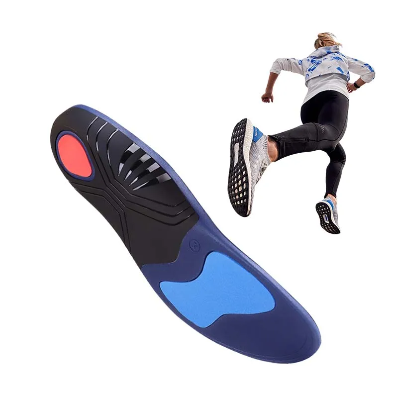 Medical-Grade Orthopedic Insoles - Podiatrist-Approved Flat Feet Correction & Marathon Running Support