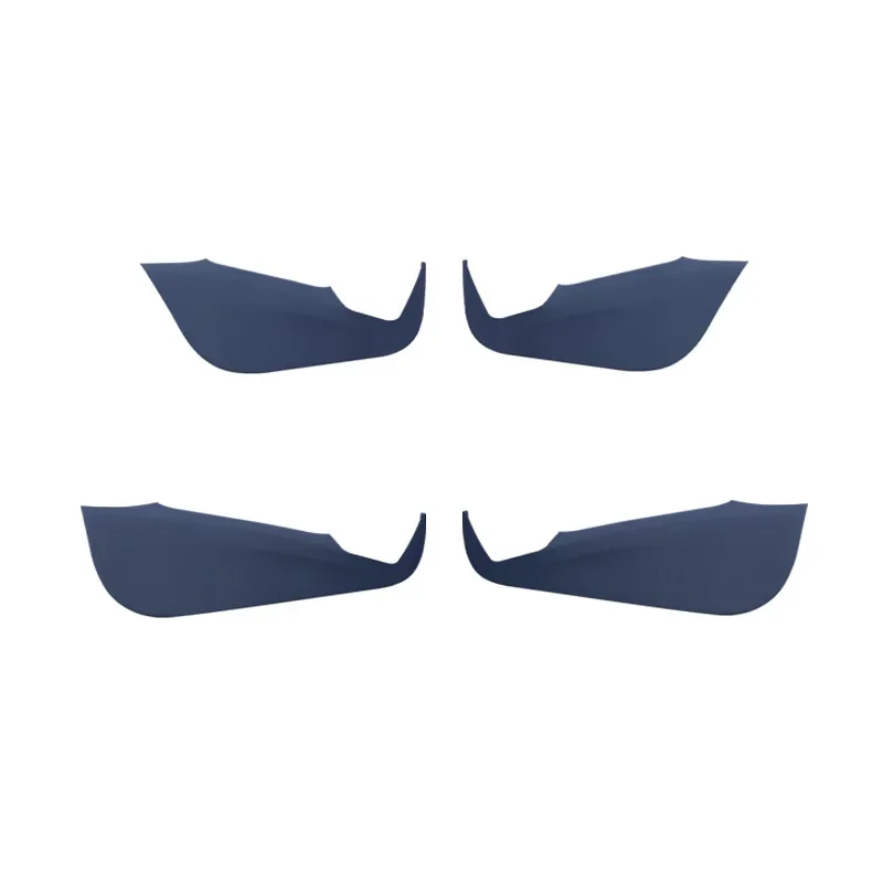 

For BYD Song Plus EV Dmi 2021 2022 Leather Anti-kick Mat For Car Door Doorsill Strip Protective Mat Interior Mouldings