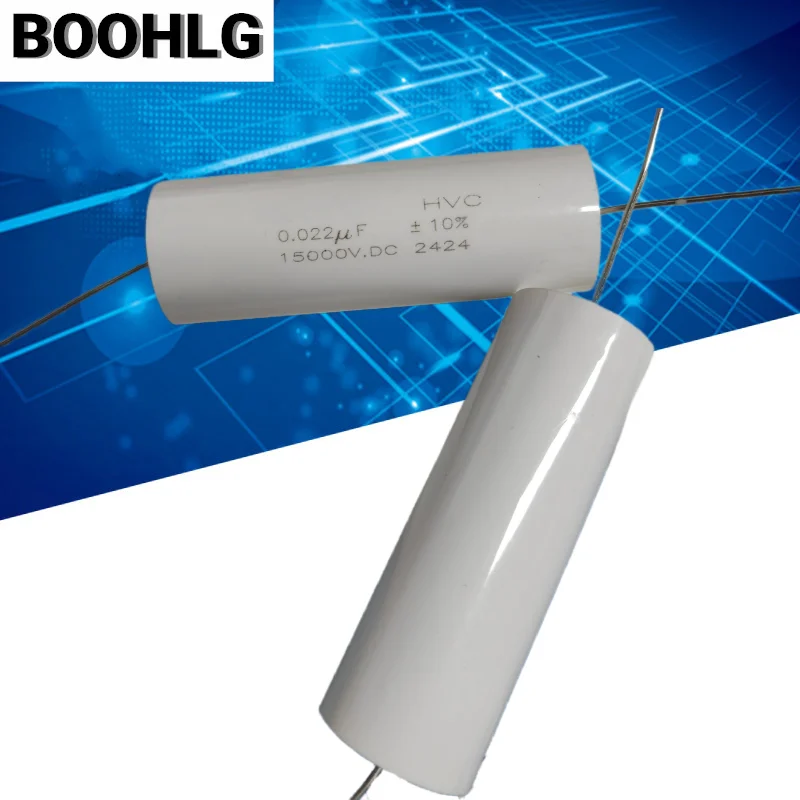 

1PCS high voltage, inductive, polarity-free film capacitor 0.022UF 223 15KV 15000V 26X75MM