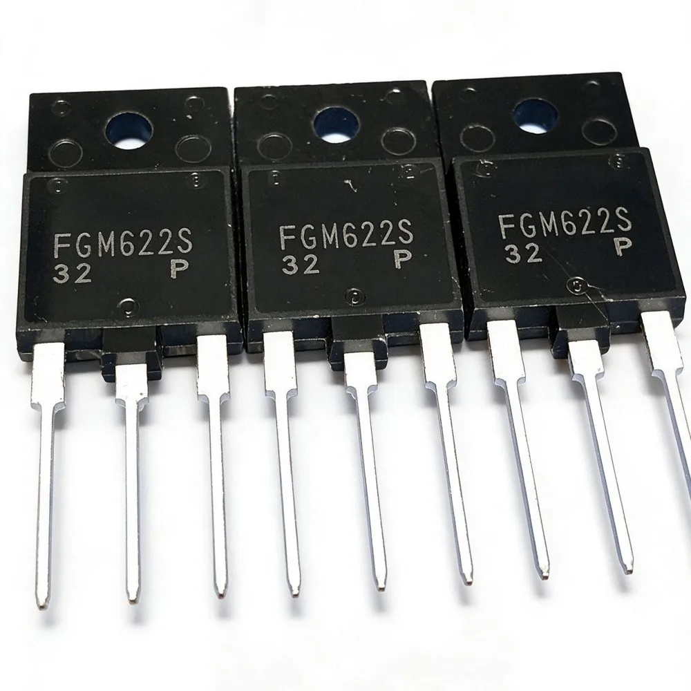 5PCS FGM622S 600V 25A BU508AF 1500V 8A JT015N120WCD 15A 1200V SFH9240 -200V -11A IXFJ26N50P3 500V14A A1492 2SA1492 180V 15A
