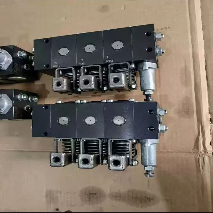 Multi-way directional valve DL41 check valve