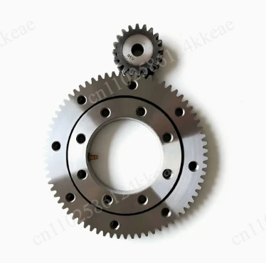 External tooth slewing bearing Toothed bearing Small slewing bearing 011.10.100