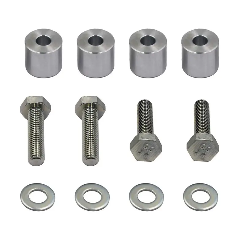 M49K-RE2120 KJ01009BK Transfer Case T-Case Drop Down Spacer Kit For Jeep Cherokee XJ Comanche Grand Cherokee ZJ