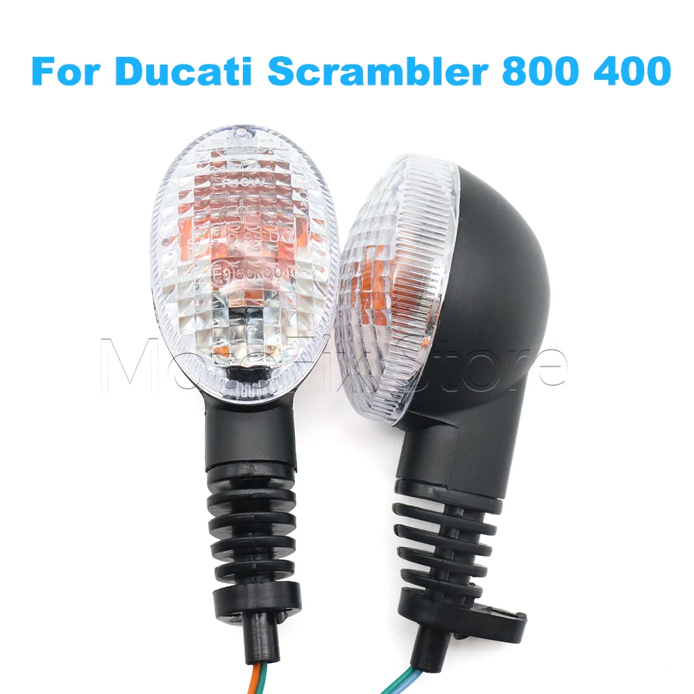 Motorcycle Accessories Turn Signals Light Indicator Flashers Blinker For Ducati Scrambler 800 400 MT03 VN650 NINJA 250 250R