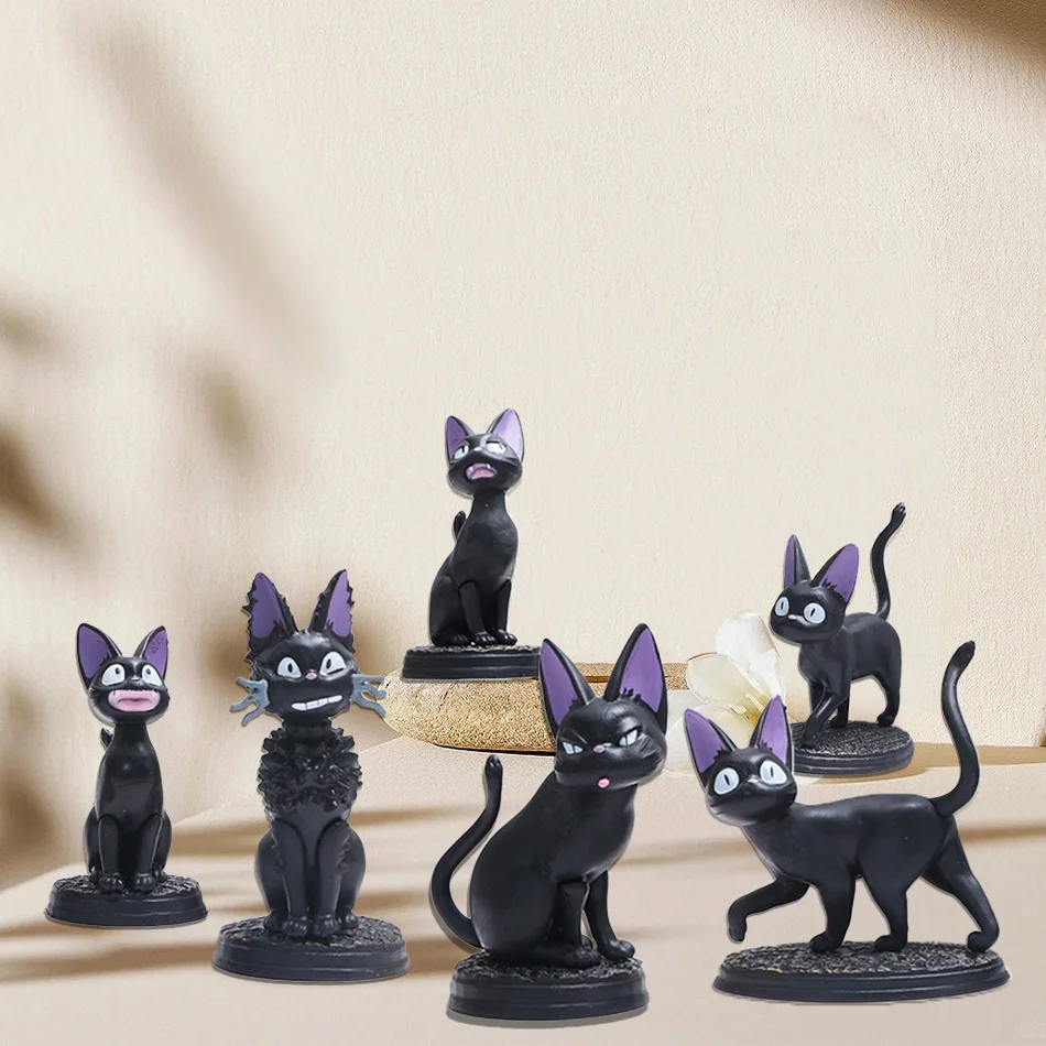 6Pcs/Set Cartoon Bl… - image