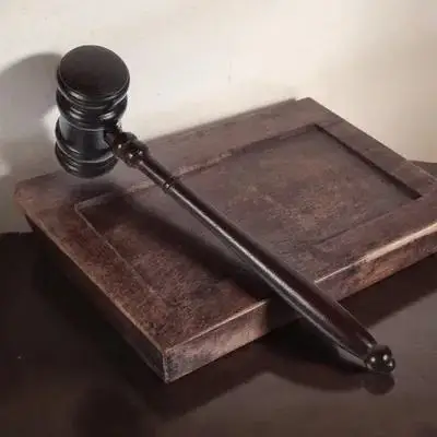 

1pcs Auction Hammer Solid Wood Gavel For Judge Court Auction Sale Wooden Mallet Practical Gift Board President Lawyer Use