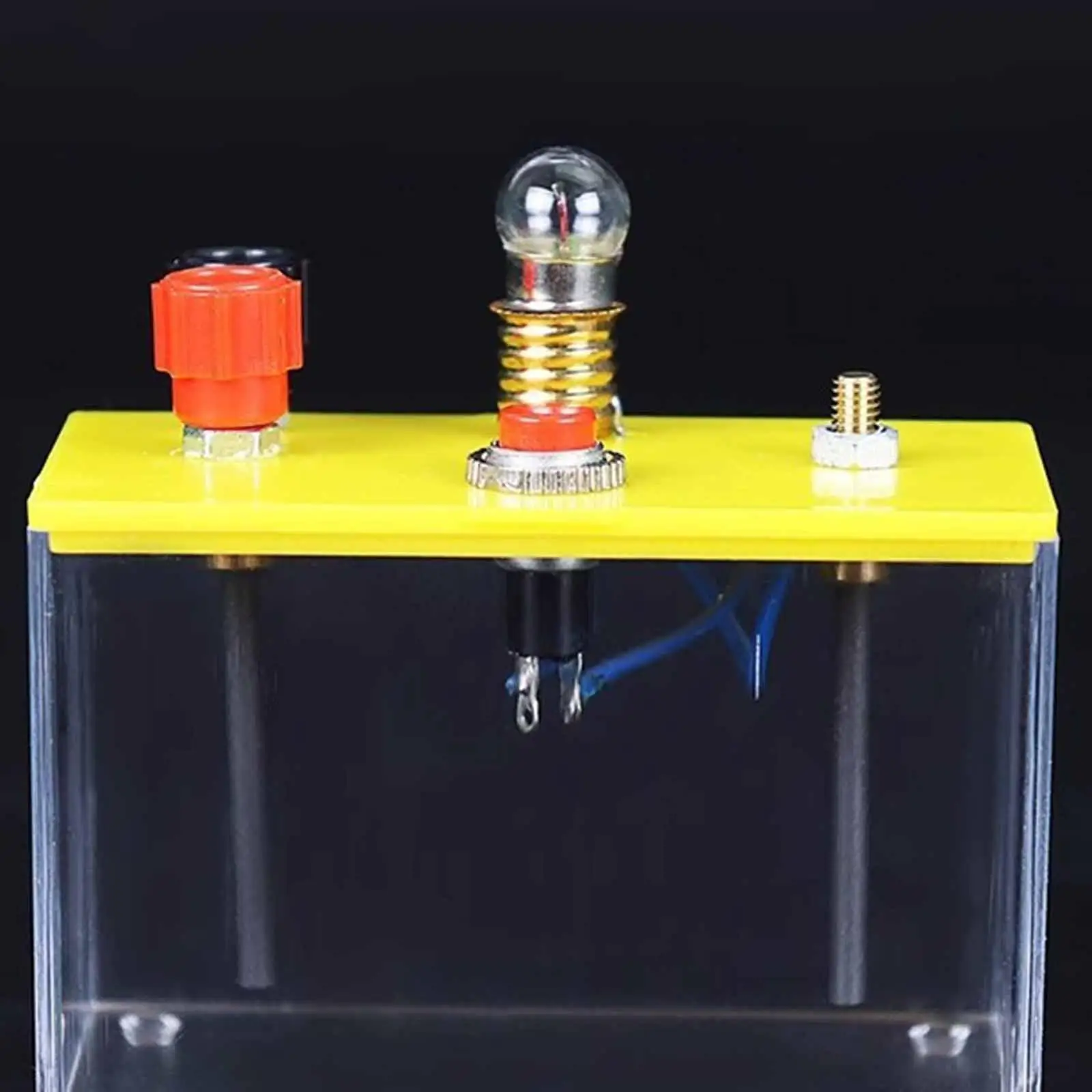 

Mini Solution Conductivity Experiment Teaching Learning Compact Educational Physics Science Experiment for Birthday Gift Kids