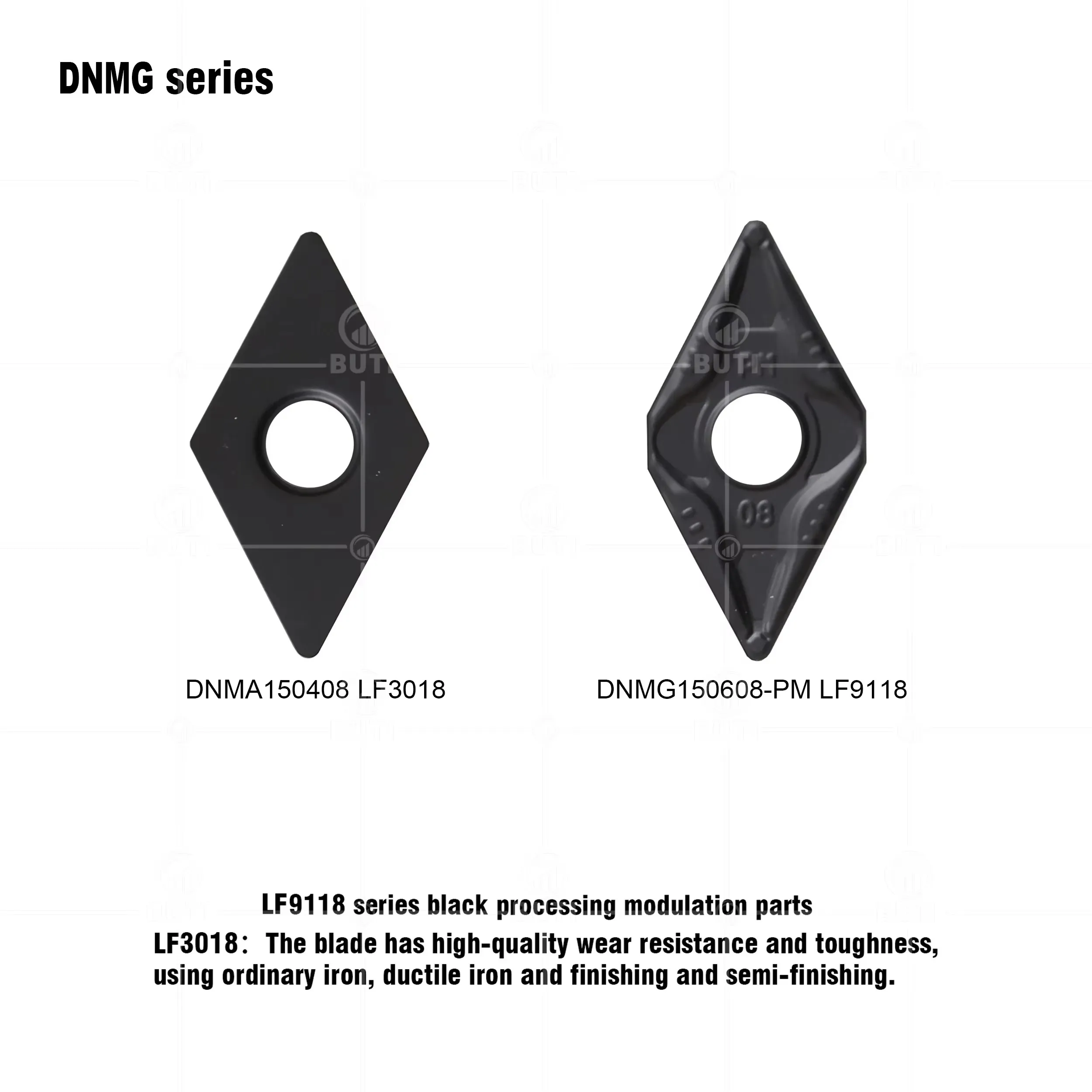 DESKAR 100% Original DNMA150408 LF3018 DNMG150608-PM LF9118 Numerical Control Lathe Cutter Turning Blade Cutting Tools Material