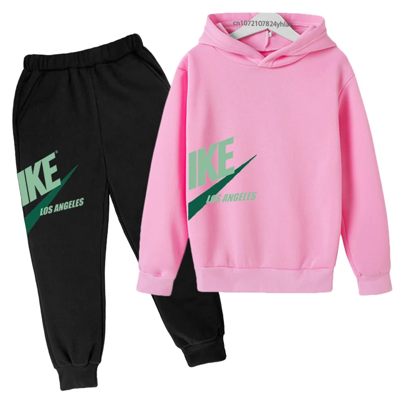 

25 New Creative Casual Sport Hoodie Set Suitable for 3-14 Years Old Kids - Trendy Comfortable Children's Clothing