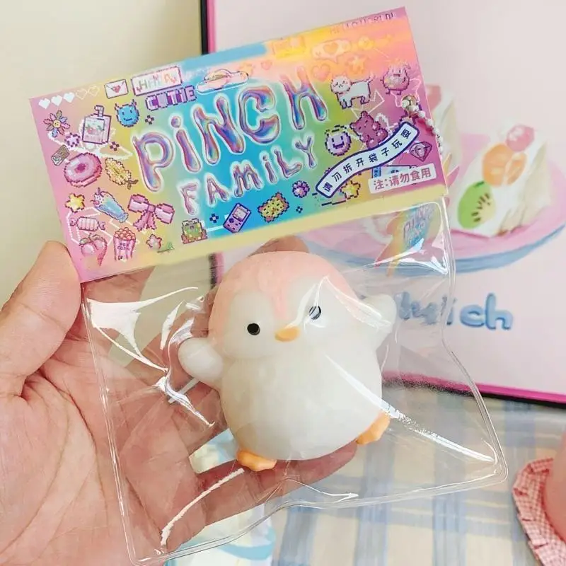 M89C dibujos animados dibujos animados juguete sensorial sensorial para alivio estrés ejercicio manipulador juguete