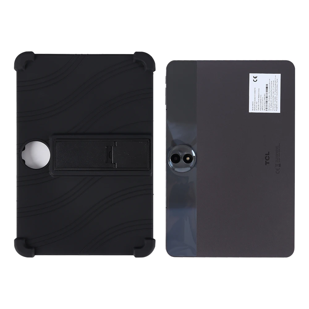 

For TCL Tab 11 Gen2 Tablet Case TCL TAB 11 FE LTE 9465X Kid-Friendly Soft Silicone Adjustable Stand Cover