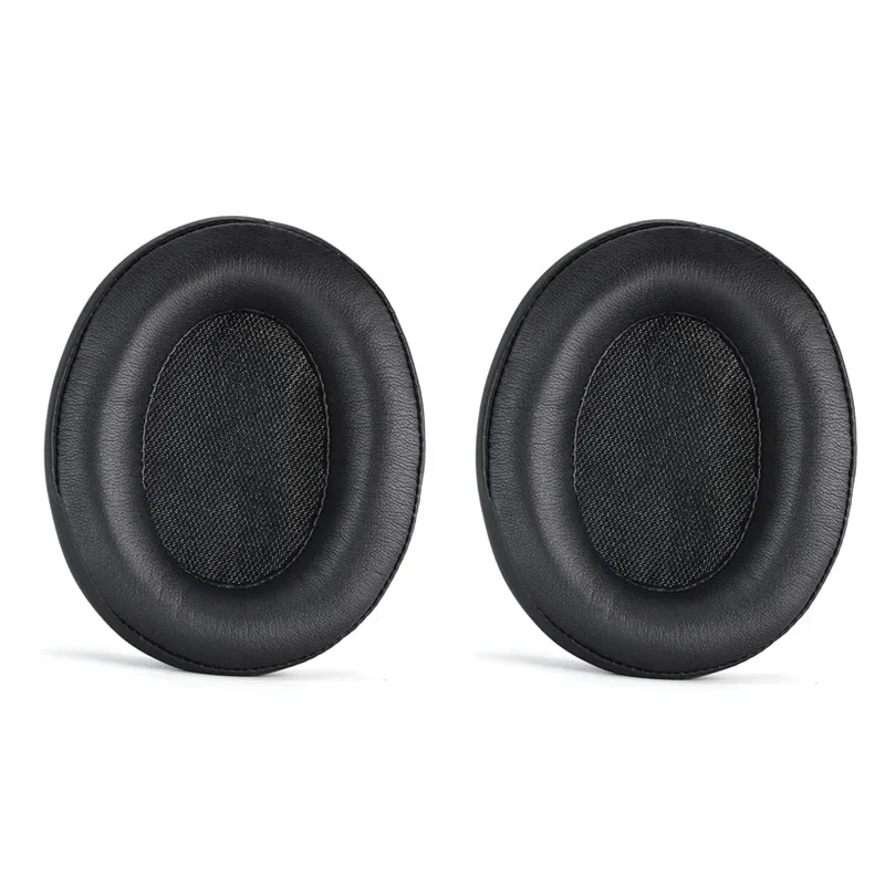 High Quality Replacement Ear Pads For MPOW H17 Headphone Earpads Soft Protein Leather Memory Foam Sponge Cover Earphone Sleeve