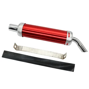 9 Hauptverkaufsabgase Tipp 125cc - №9