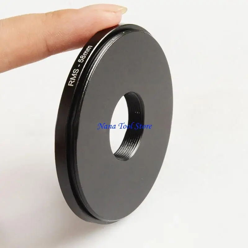 31GJ RMS to M42/49/52/58/62/67 Rings Thread Converters Microscope Objective Lens Adapter for Microscopic Photography