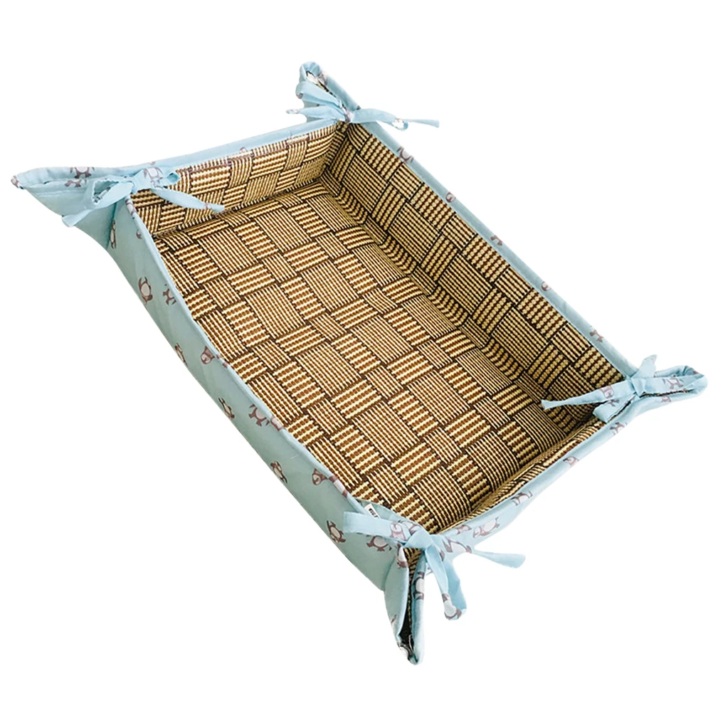 

Pet Summer Sleeping Mat Cooling Bed for Small Medium Dogs Cats Durable Long Lasting Harmless Material Bed Mat