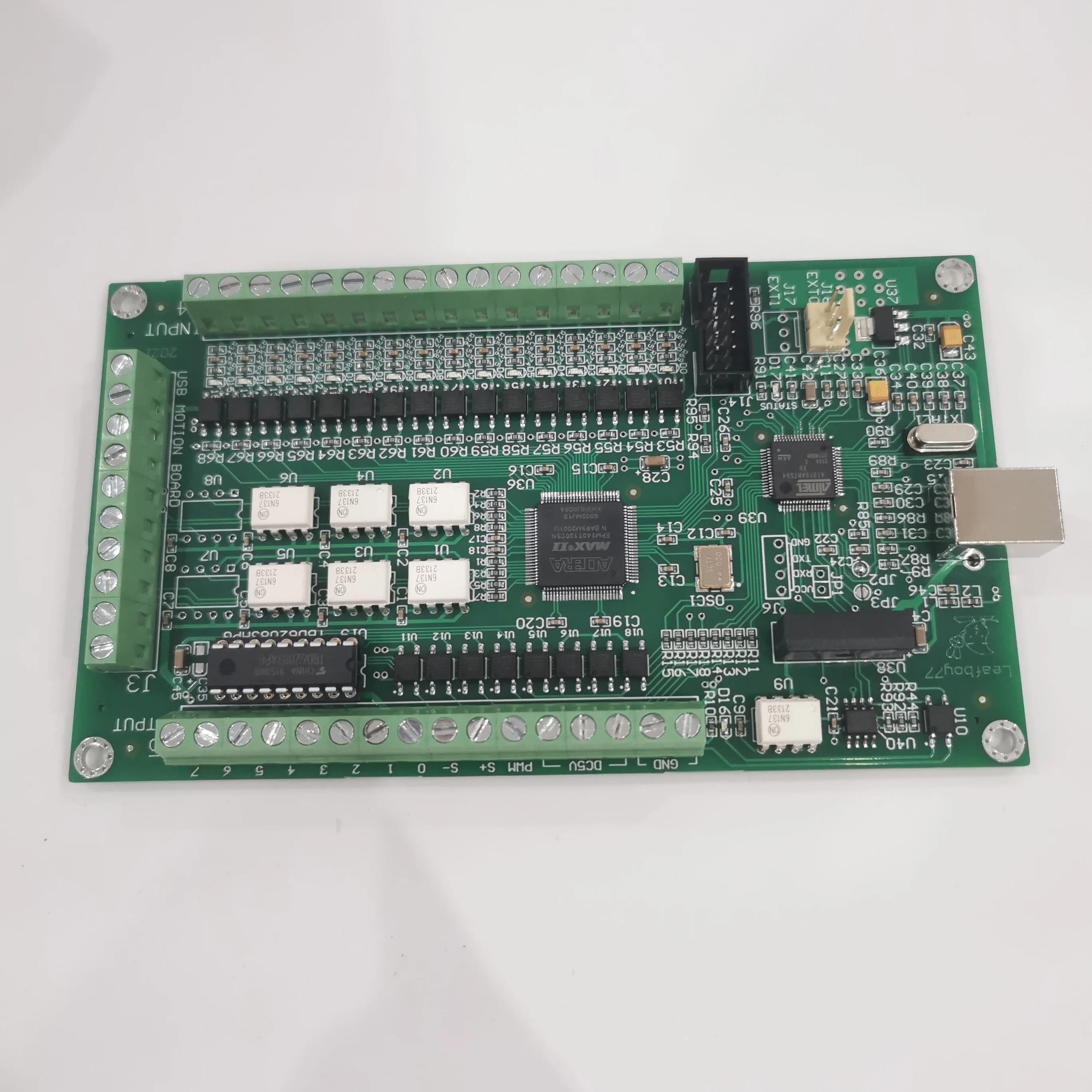 Mach3 USB 3 4 axis Motion Controller CNC Motion Board AKZ250 from Leafboy77