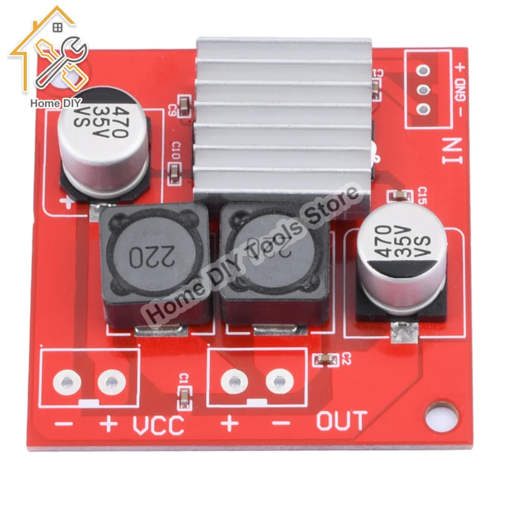 CS8683H Digital Power Amplifier Module Balanced Input DC5-34V High-power Single Channel 130W Digital Power Amplifier Board