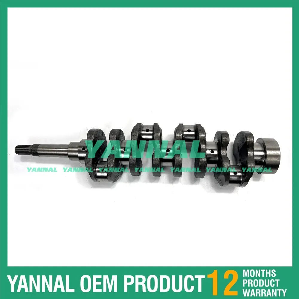 

New V2403 Crankshaft 60mm * 108mm For Kubota Engine Parts