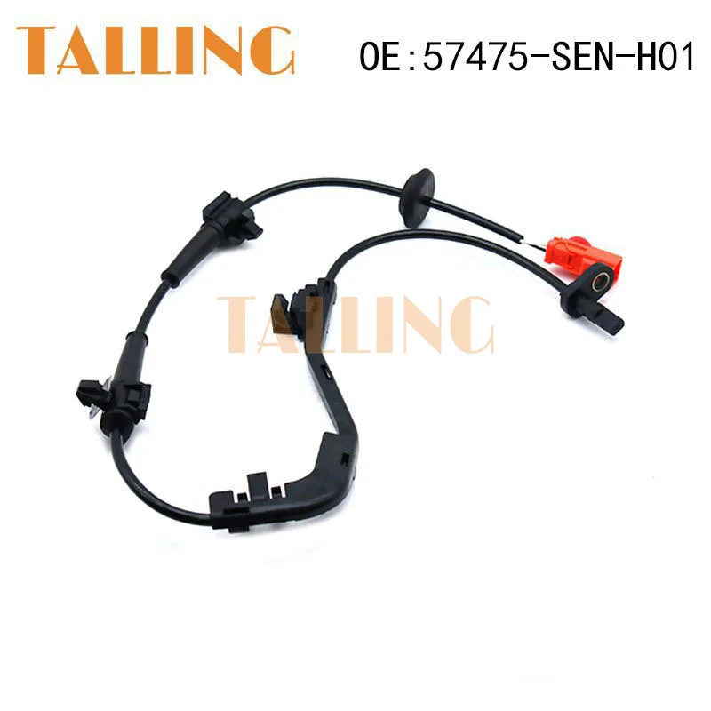 

Rear Left ABS Wheel Speed Sensor for Honda Fit Saloon GD6 2003-2006 New Auto Parts 57475-SEN-H01 57475SENH01