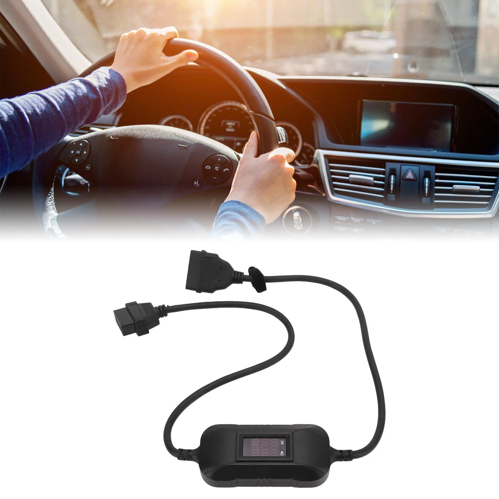 OBD2 Scanner Adapter ABS Diagnostic Tool Adapter Cable for Heavy Duty Trucks  for X431 Easydiag 2.0/3.0 GOLO