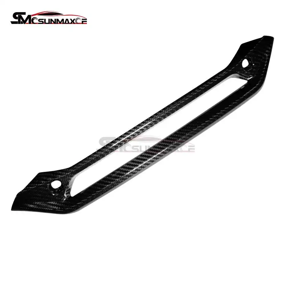 For BMW 2 3 4 Series G42 G20 G28 G22 G23 G26 M2 G87 M3 G80 M4 G82 2025 Dashboard Center Console Carbon Fiber Air Vent Cover Trim
