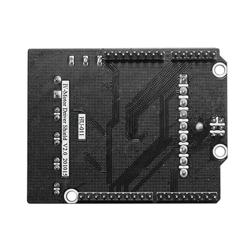 

6-12 В постоянного тока, 4-сторонний модуль драйвера двигателя, высокопроизводительная плата расширения привода двигателя для модели автомобиля-ABIU