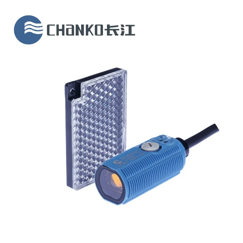 CHANKO/Changjiang CPA-RMR2MN3 specular reflection type red light photoelectric sensor PNP normally open/closed