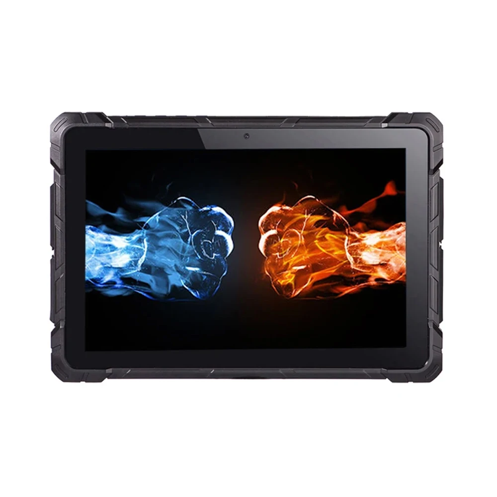 Imagem -04 - Windows Pro Tablet Robusto 10.1 8gb de Ram 128gb Rom Cpu Intel N4120 Ip67 Hdmi 4g Lte Wifi Rs232 Rj45