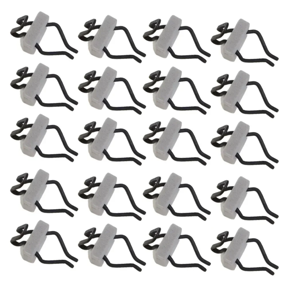 

Loading Door Panel Fixtures Set 20pcs with Shock Absorbing Wedges Compatible with For Ford 1975 Long Lasting Use
