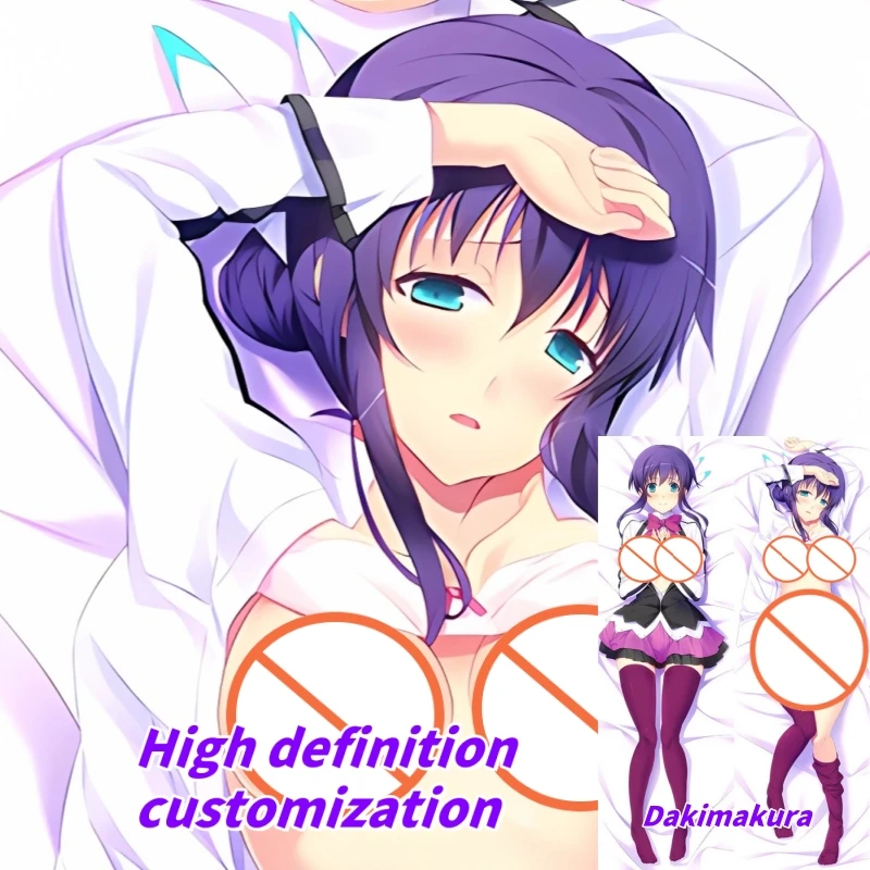 

Dakimakura Anime Pillow Case Aquarion Evol ExcellentModel Double-sided Print Of Life-size Body Pillowcase Gifts
