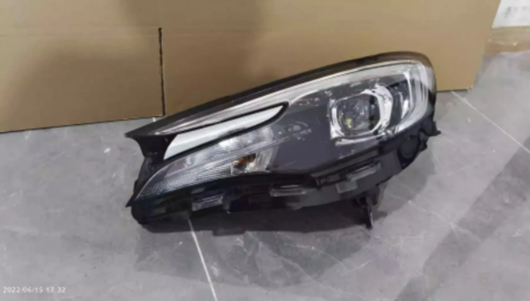 Car Front Headlight Assembly for Buick Excelle Opel Astra j 18-22 DRL Daytime Running Driving Lamp Turn Signal