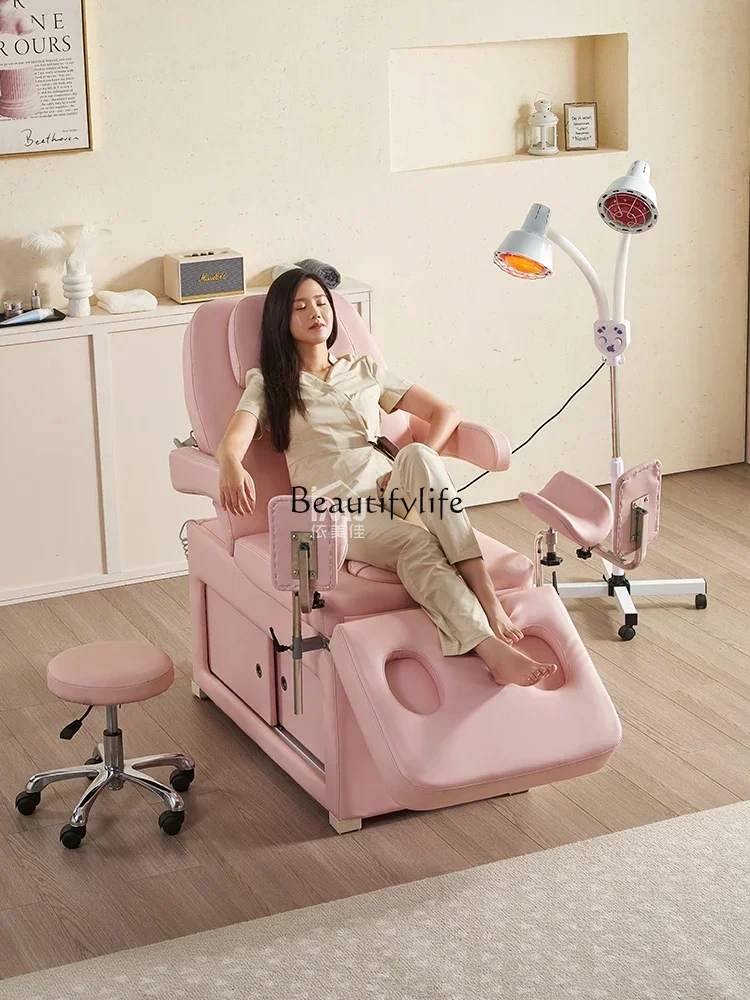 Electric Lifting Beauty Treatment Care Medical Bed Multi-Function