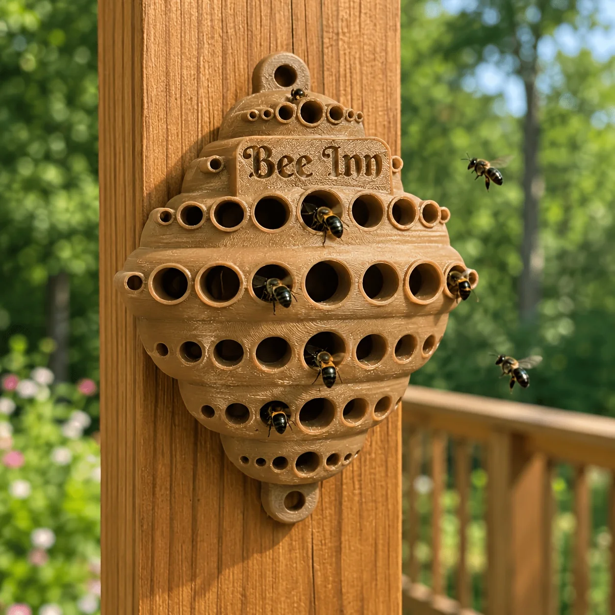 3D Printed Wall-Mounted Bee &  - Urban Farming Is 评论和价格