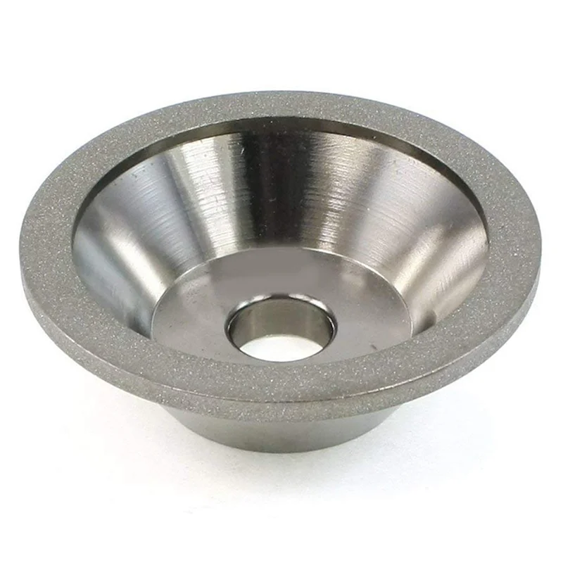 100X32X20X10X5 Cup Diamond Grinding Wheel Dressing Tool for Alloy Blade Tungsten Bowl Shaped Diamond Grinding Wheel