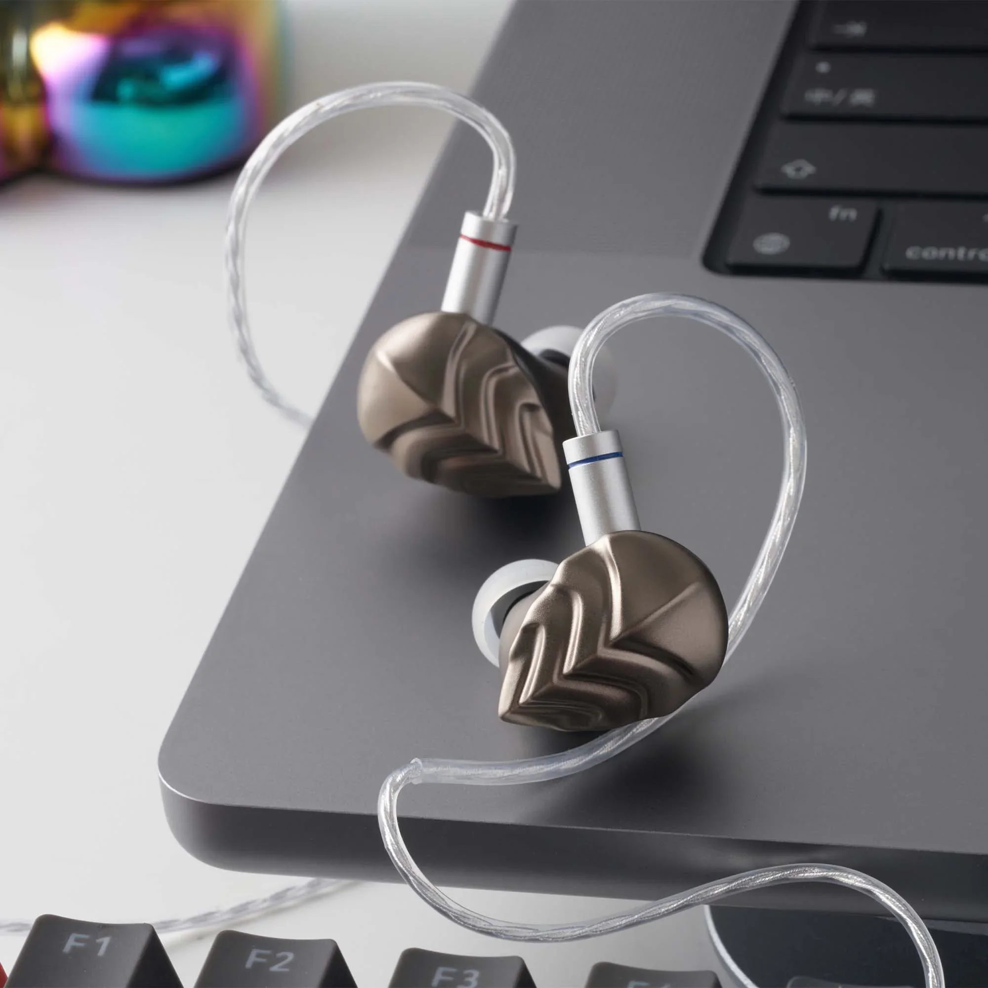 HIDIZS MK12 Turris 12mm 91% Pure Magnesium Diaphragm HiFi In-ear