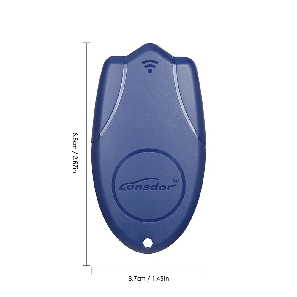 Lonsdor LKE محاكي المفتاح الذكي 5 في 1 لـ LONSDOR K518S K518ISE مبرمج المفاتيح Lonsd Lonsdor LKE محاكي المفتاح الذكي 5in1