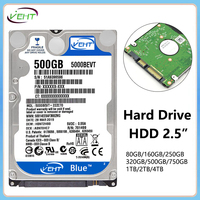 160GB 250GB 320GB 500GB 750GB 1TB 2TB 4TB Laptop Desktop Internal Hard Disk Drive HDD 2.5\