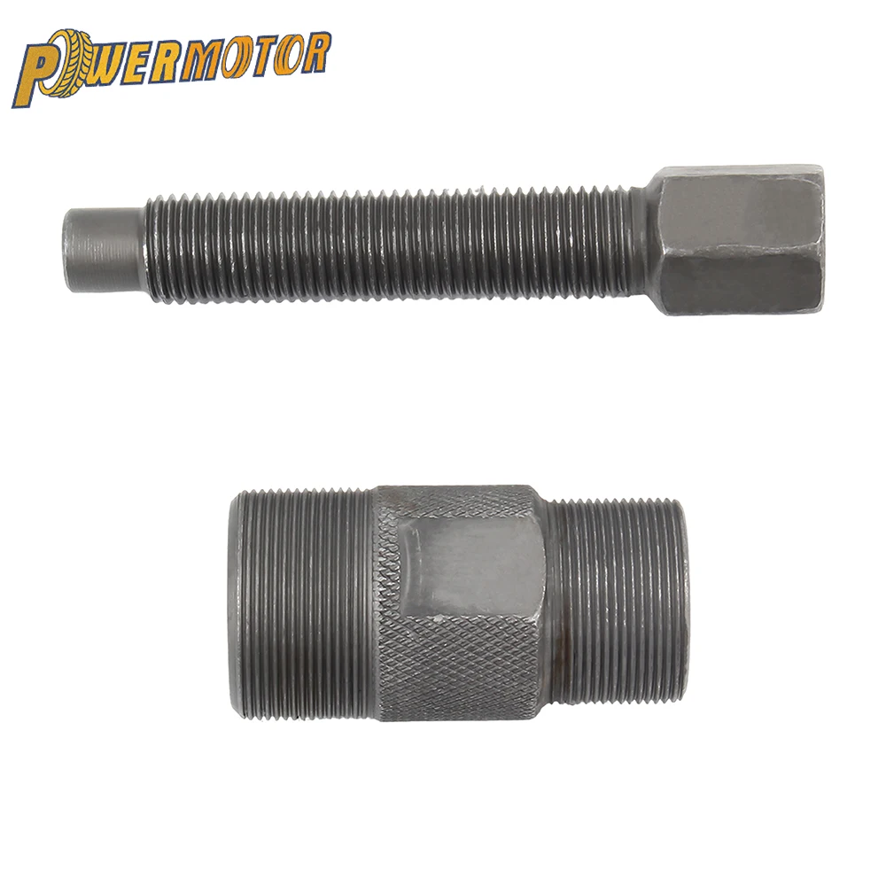 

Мотоциклетный съемник маховика ротора магнето статора 27 мм 24 мм для Kawasaki Yamaha Suzuki Honda KTM GY6 50 125 150cc скутер ATV Dirt