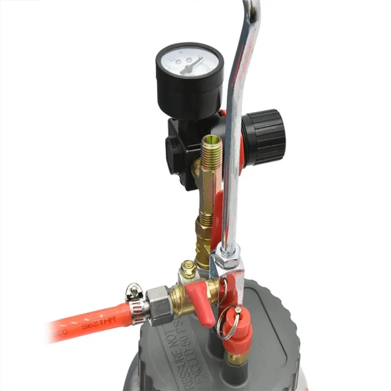 2L Pressure Tank Sprayer Multi-colour Paint Water-in-water Spray Gun Latex Paint Spray Gun 0-3bar 2.5/3.0/3.5/4.0mm (21*12cm)