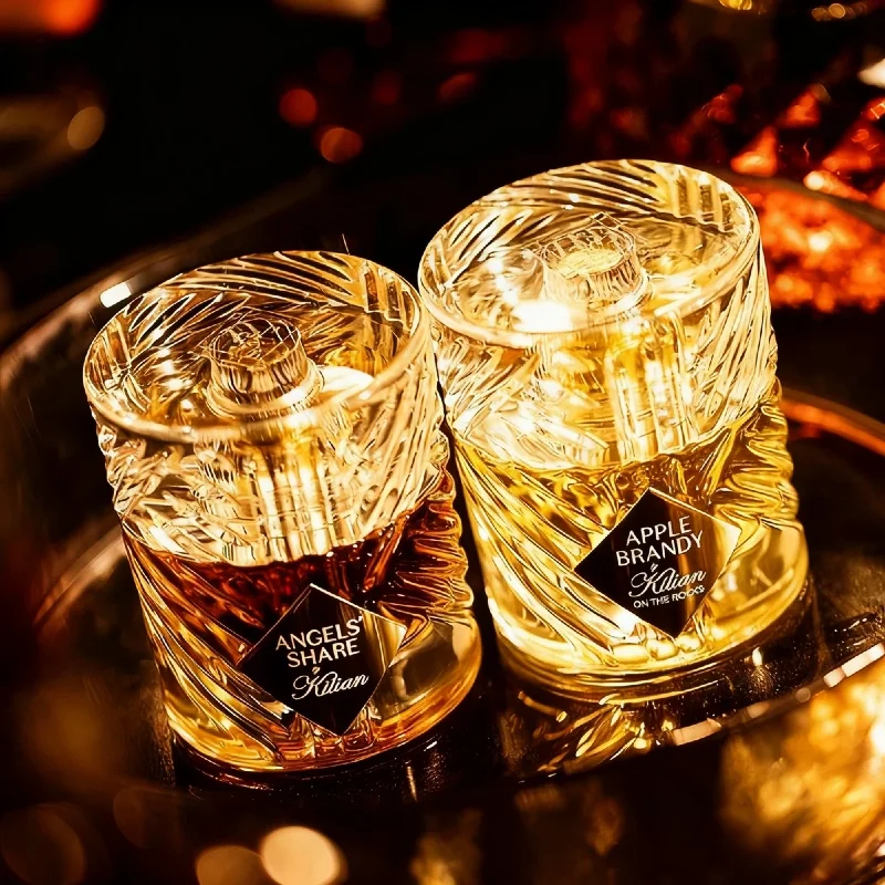 Angels' Share Inspired EDP-Intoxication in a Bottle,Warm Apple Brandy&Sandalwood Symphony,Unisex Luxury Fragrance,Long Lasting