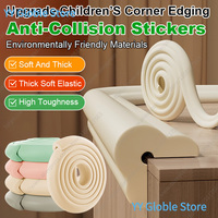 2M Baby Safety Corner Protector Children's Table Corner Edge Anti-Collision Strip Anti-Collision Foam Protection Strip Bumper