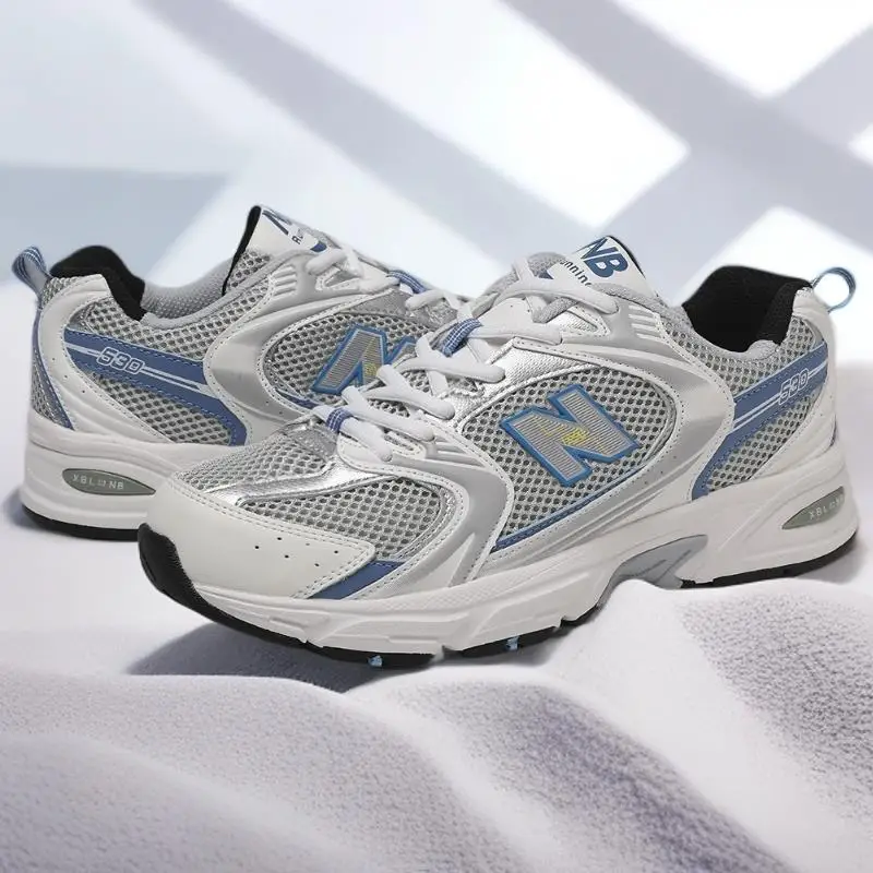 

Unisex Autumn 530 Retro Dad Shoes: Elevator Design, Breathable Casual Running & Couple Sports Shoes