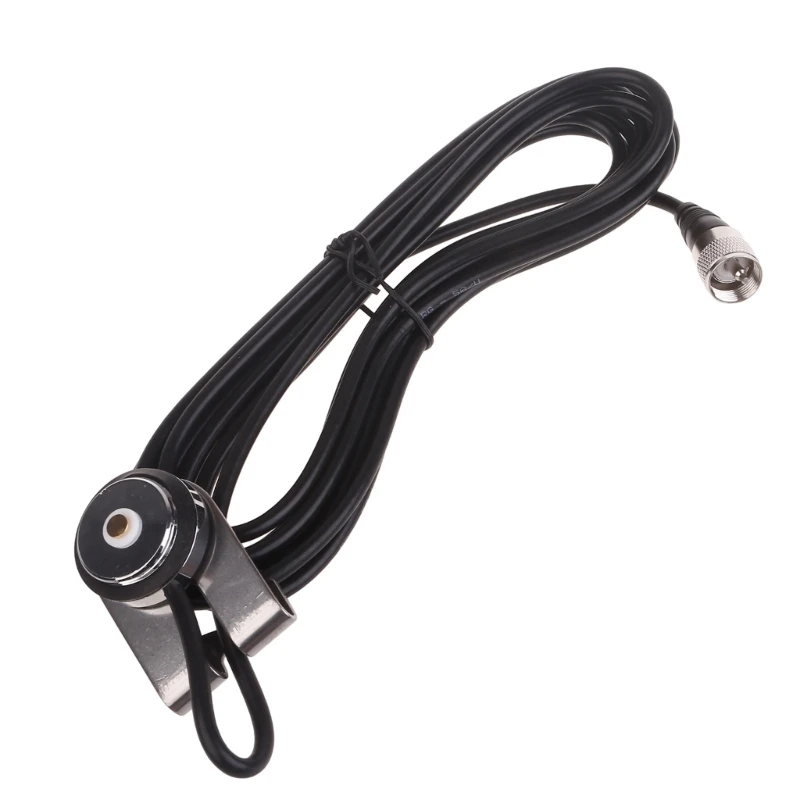 O extensor da antena do walkie talkie do rádio melhora a intensidade do sinal RG58 UHF PL259 K1KF