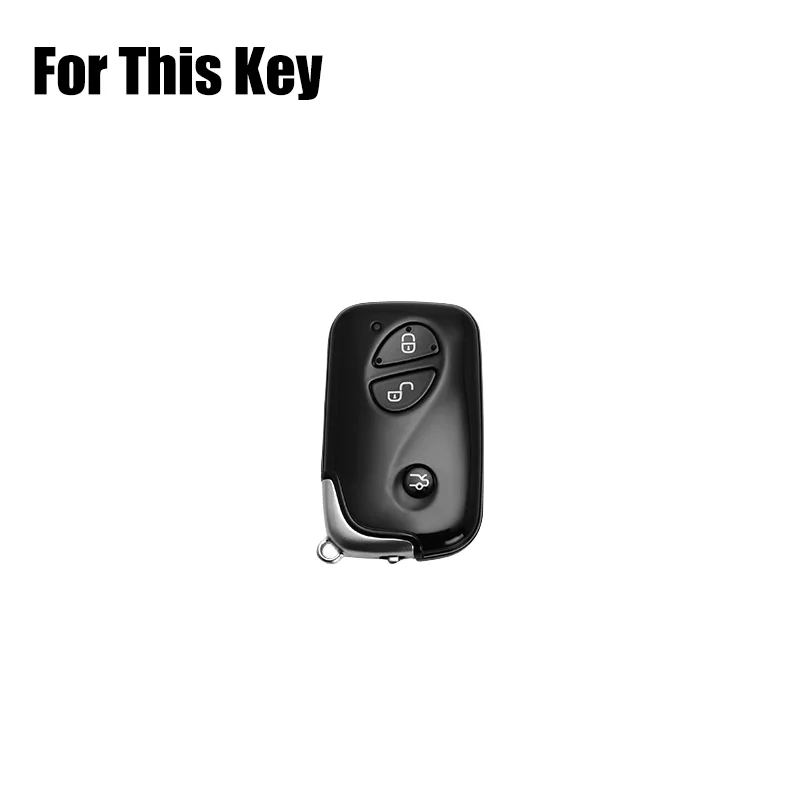 Z+ Genuine Leather Car Remote Key Fob Case Cover For Lexus ES350 CT200h IS F IS250