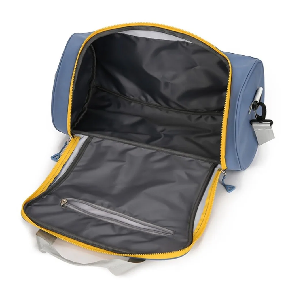 

Portable Large Capacity Travel Bag Waterproof Lightweight Sports Fitness Bag Leisure Gym Duffle Bag Mountaineering